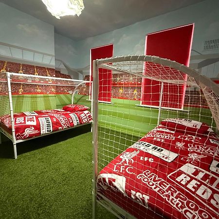 Anfield Abode - Entire Lfc Themed House Vila Liverpool Exterior foto