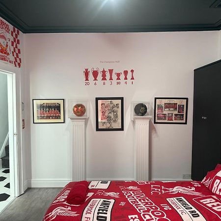 Anfield Abode - Entire Lfc Themed House Vila Liverpool Exterior foto