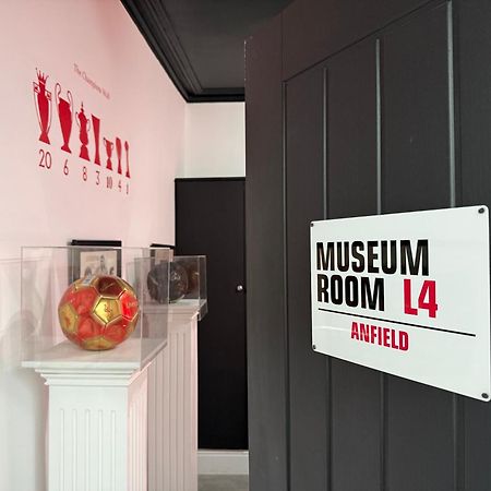 Anfield Abode - Entire Lfc Themed House Vila Liverpool Exterior foto