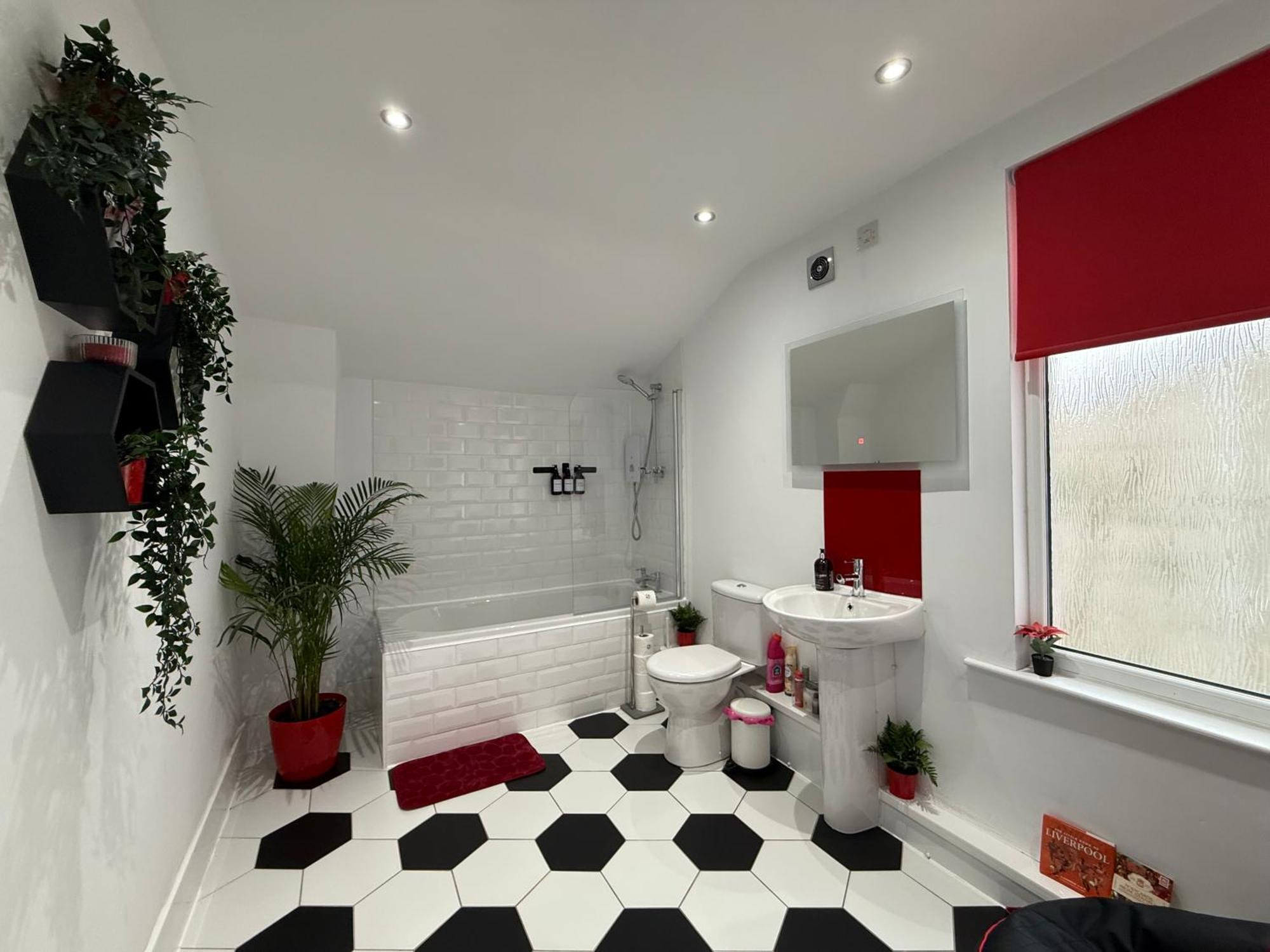 Anfield Abode - Entire Lfc Themed House Vila Liverpool Exterior foto
