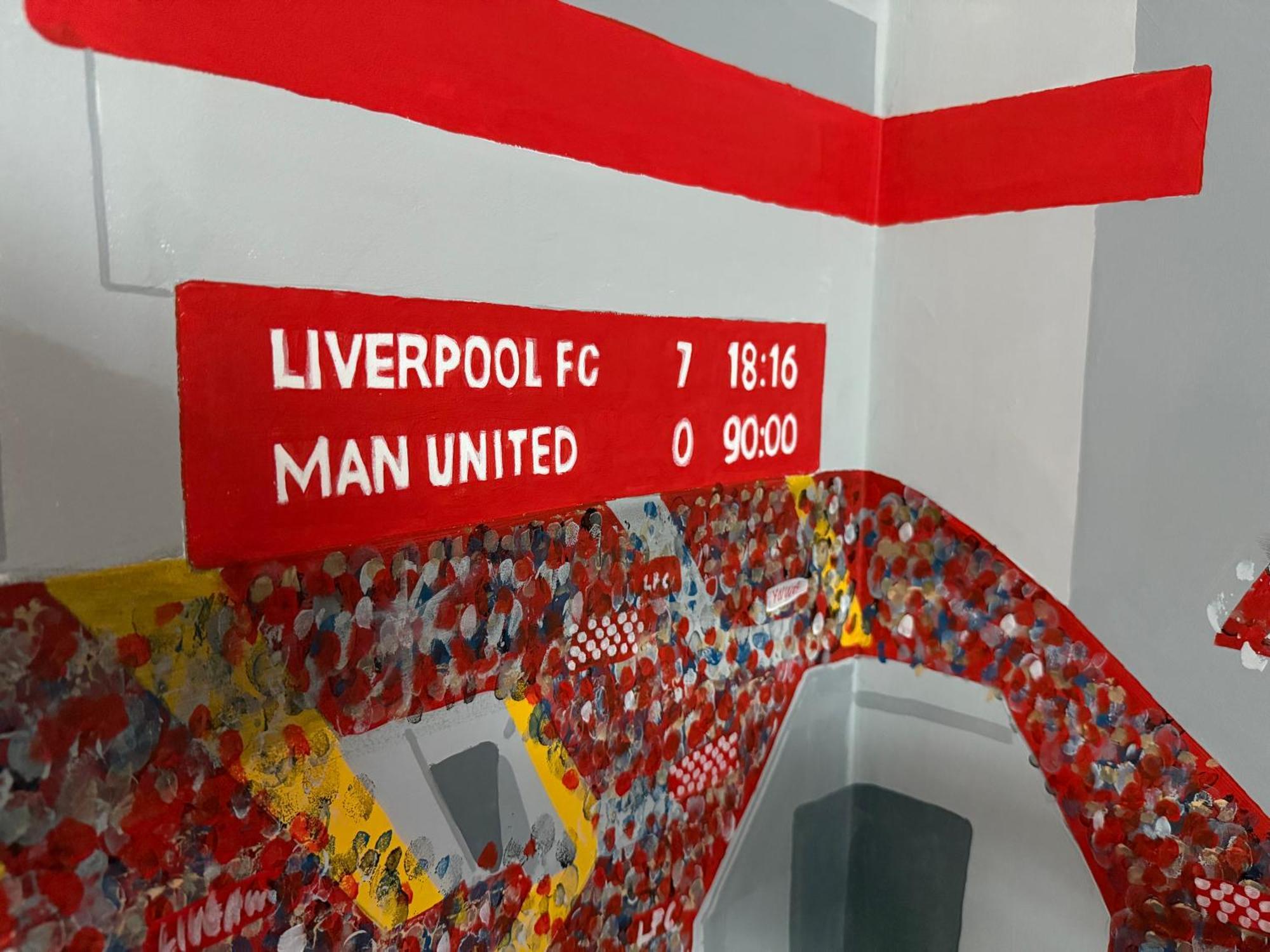 Anfield Abode - Entire Lfc Themed House Vila Liverpool Exterior foto