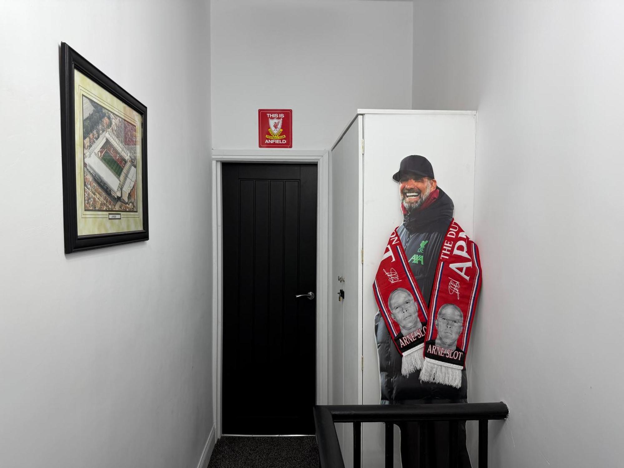 Anfield Abode - Entire Lfc Themed House Vila Liverpool Exterior foto