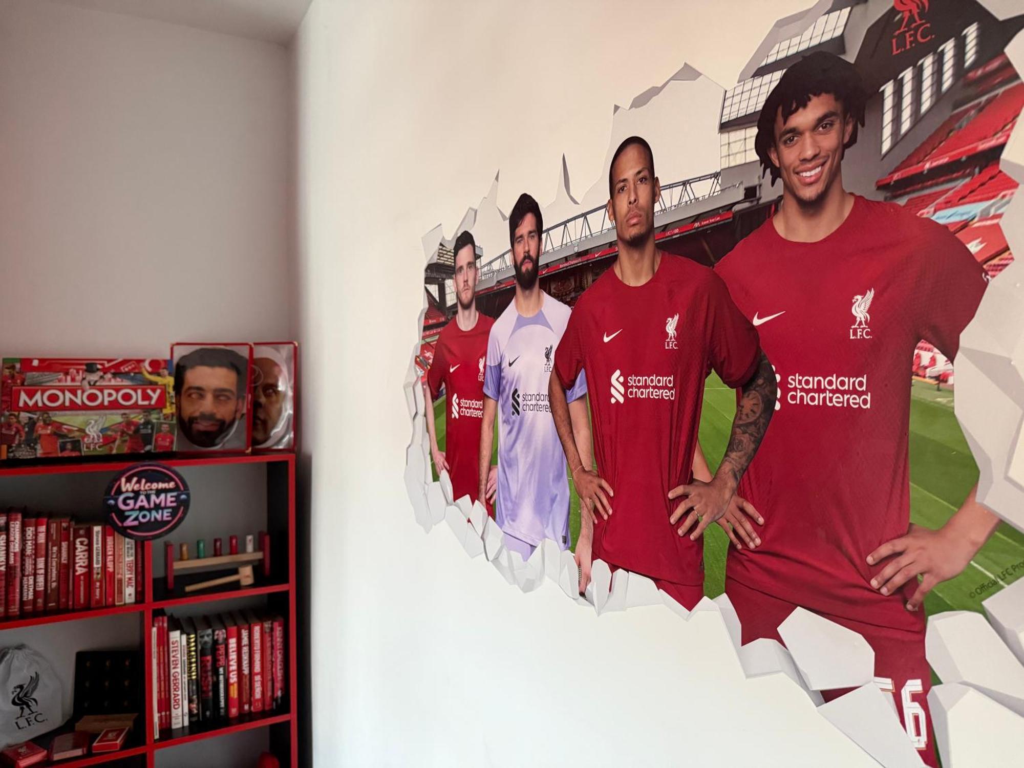 Anfield Abode - Entire Lfc Themed House Vila Liverpool Exterior foto
