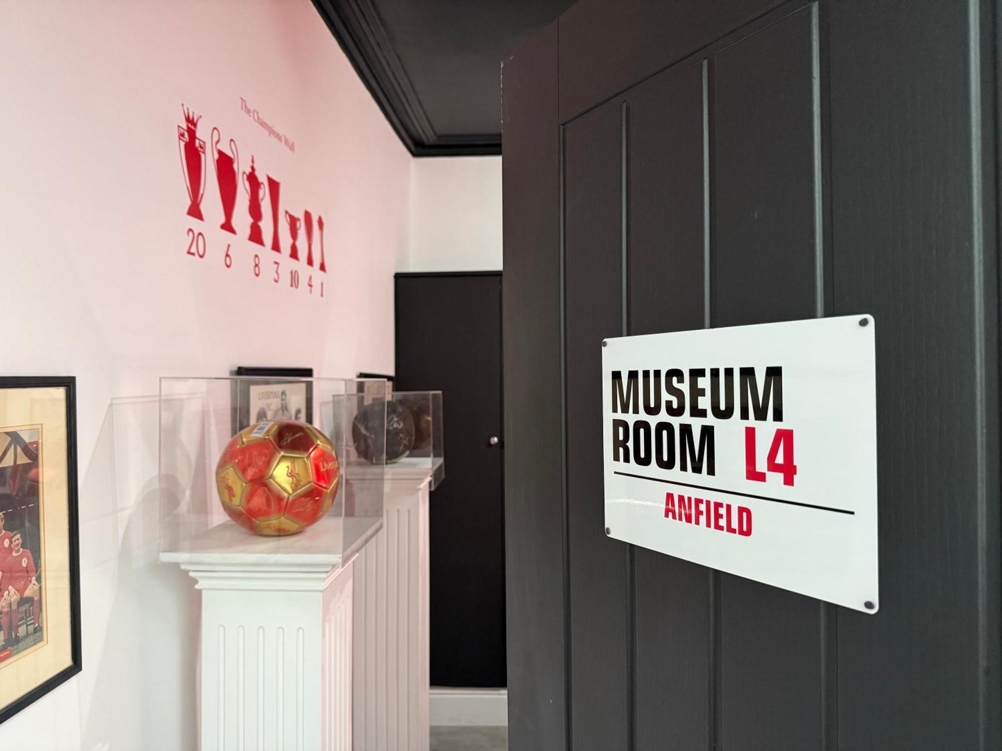 Anfield Abode - Entire Lfc Themed House Vila Liverpool Exterior foto